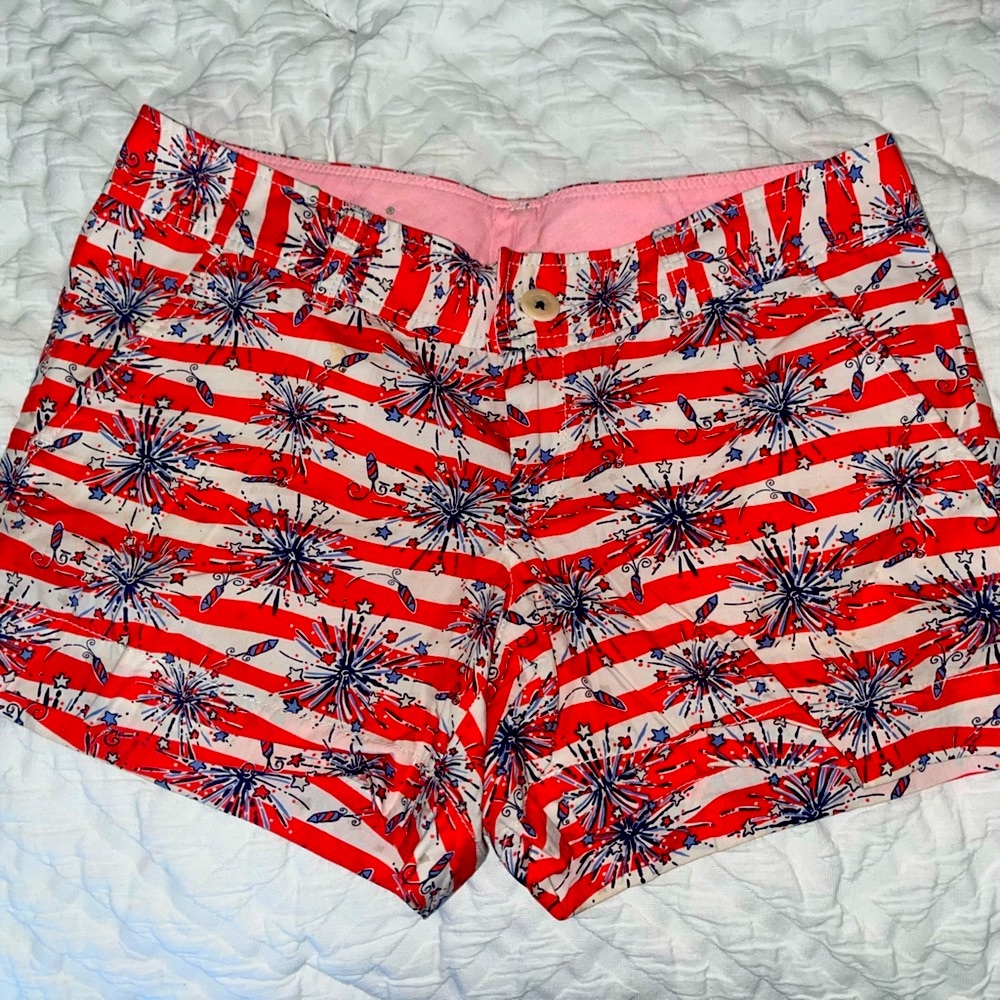 Lilly Pulitzer She’s a Firecracker Callahan Shorts
